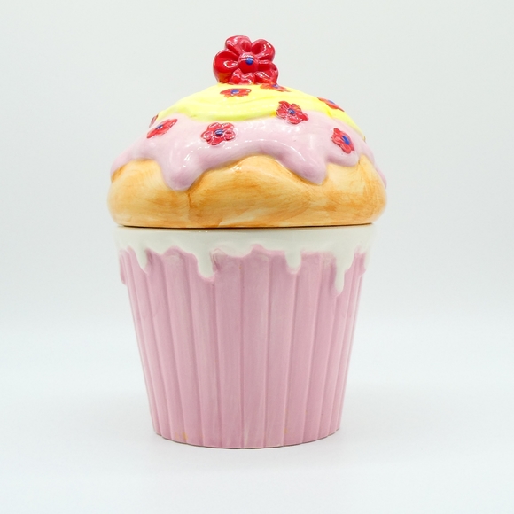 Other - Cupcake Treat Jar